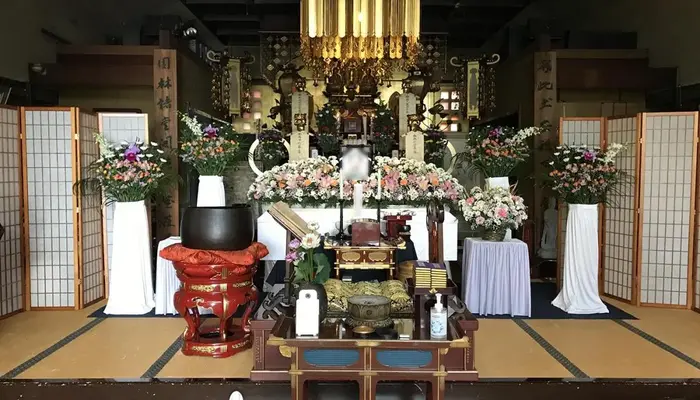 興和社　練馬営業所で葬儀を行なった写真