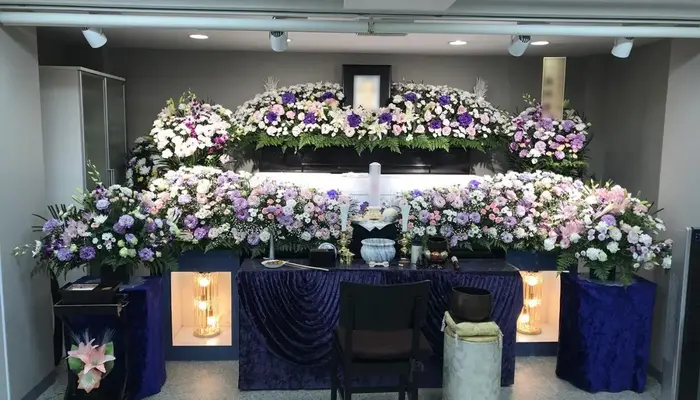 興和社　杉並営業所で葬儀を行なった写真