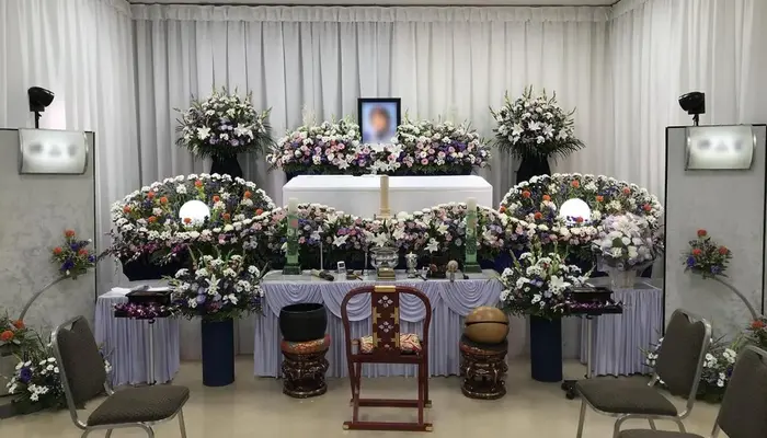 興和社　杉並営業所で葬儀を行なった写真