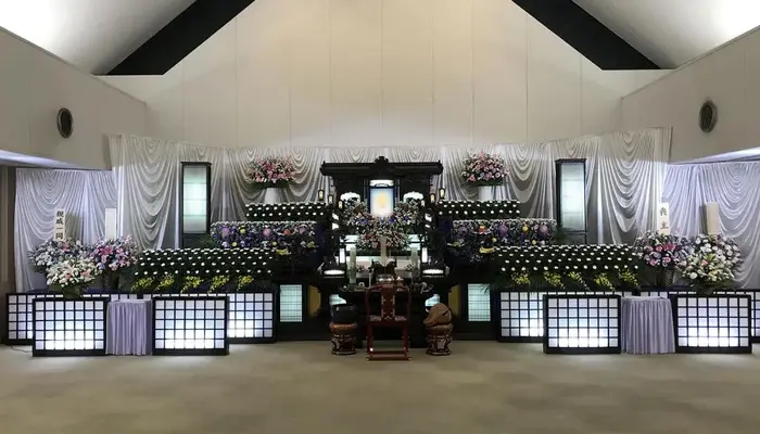 興和社　杉並営業所で葬儀を行なった写真