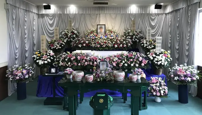 興和社　杉並営業所で葬儀を行なった写真