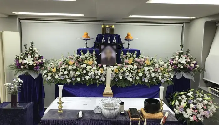 興和社　杉並営業所で葬儀を行なった写真