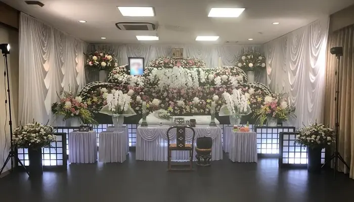 興和社　杉並営業所で葬儀を行なった写真