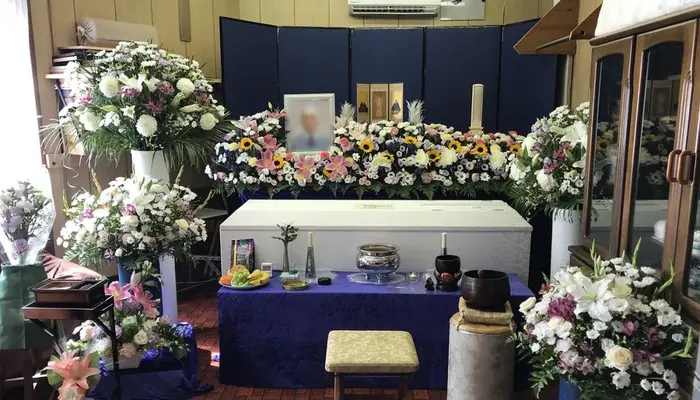 興和社　杉並営業所で葬儀を行なった写真