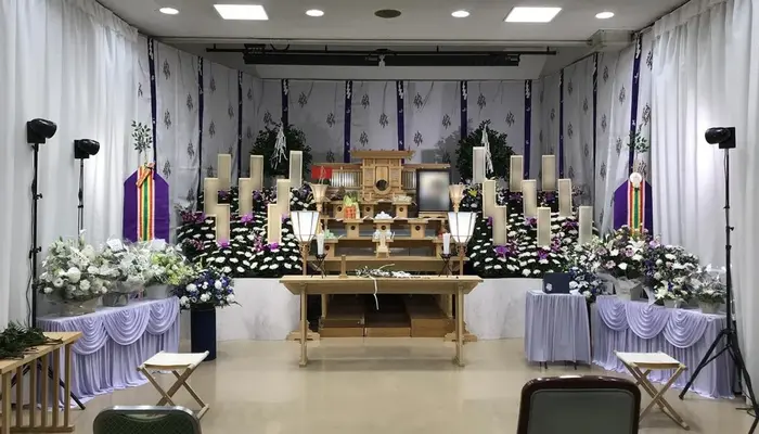 興和社　杉並営業所で葬儀を行なった写真