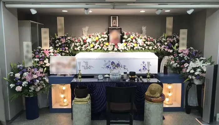 興和社　杉並営業所で葬儀を行なった写真