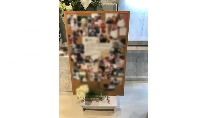 興和社　杉並営業所で葬儀を行なった写真