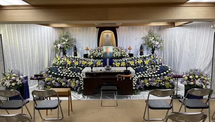 興和社　杉並営業所で葬儀を行なった写真