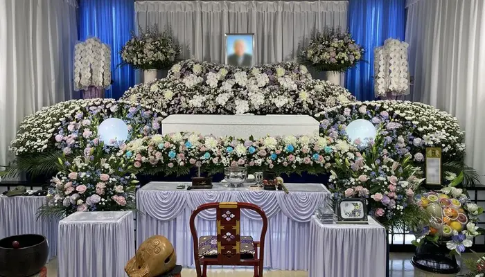 興和社　杉並営業所で葬儀を行なった写真