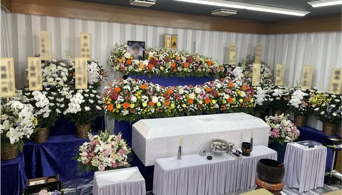 興和社　杉並営業所で葬儀を行なった写真