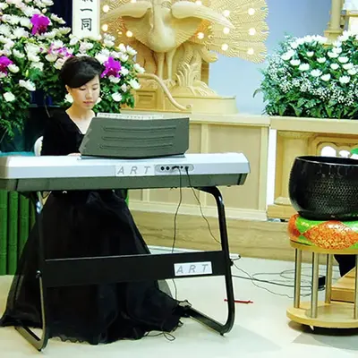 練馬葬祭で葬儀を行なった写真