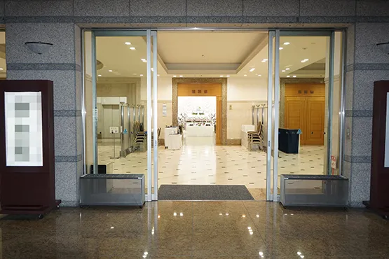 桐ヶ谷斎場にて10名の一日葬