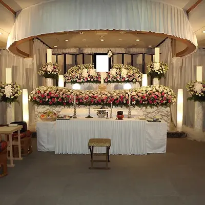 麻布葬祭で葬儀を行なった写真