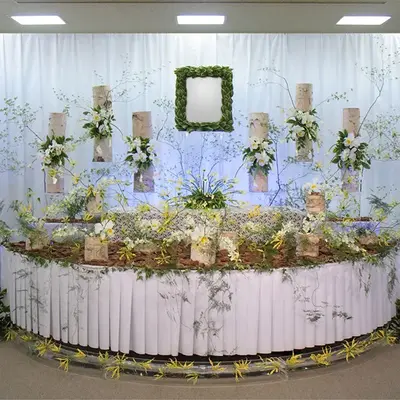 伊藤セレモニーで葬儀を行なった写真