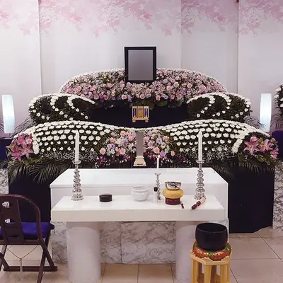 ほくと葬礼社で葬儀を行なった写真