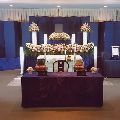 ほくと葬礼社で葬儀を行なった写真