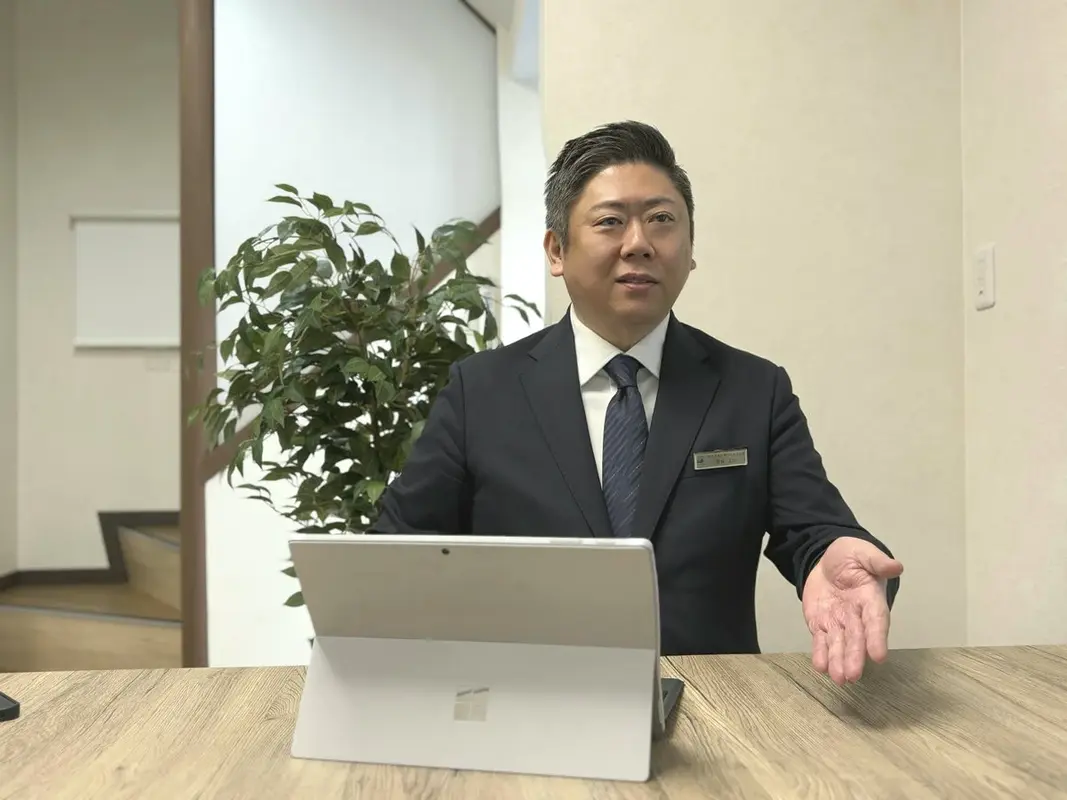 誠心誠意で葬儀と向き合う、会社の代表【室伏太郎】