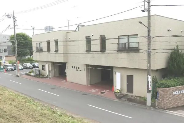 舟渡斎場で葬儀を行なった写真