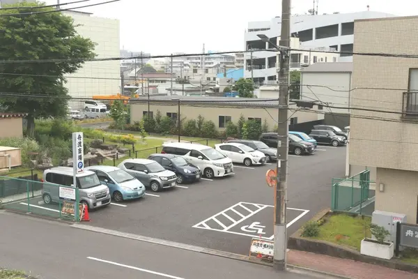 舟渡斎場で葬儀を行なった写真