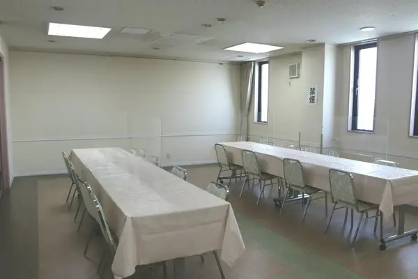 蓮根レインボーホールで葬儀を行なった写真