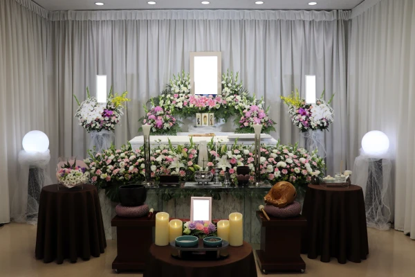 ライフセレモニートラストで葬儀を行なった写真