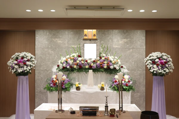 ライフセレモニートラストで葬儀を行なった写真