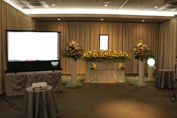 ライフセレモニートラストで葬儀を行なった写真