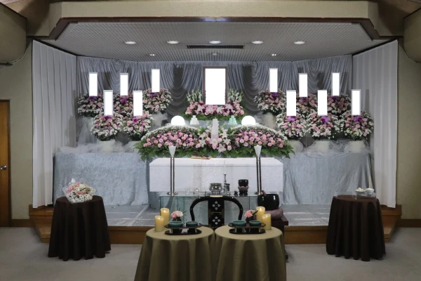 ライフセレモニートラストで葬儀を行なった写真