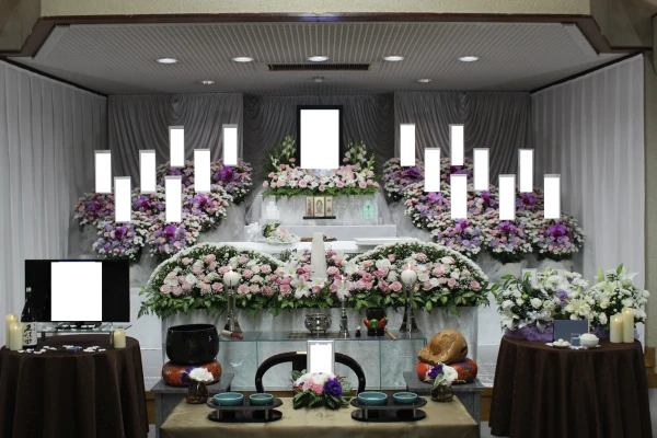 ライフセレモニートラストで葬儀を行なった写真