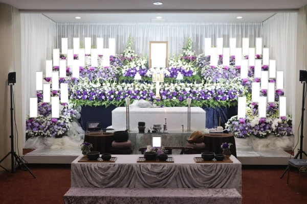 ライフセレモニートラストで葬儀を行なった写真