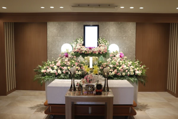 ライフセレモニートラストで葬儀を行なった写真