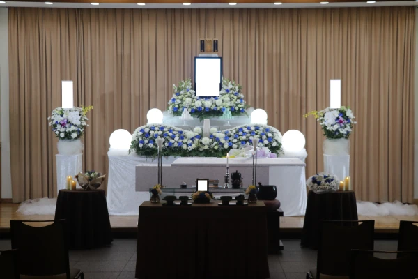ライフセレモニートラストで葬儀を行なった写真