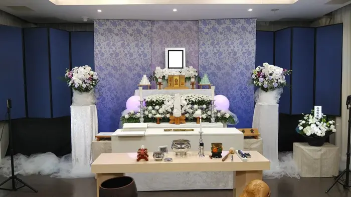 昭和セレモニーで葬儀を行なった写真