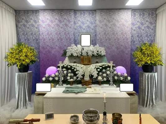 昭和セレモニーで葬儀を行なった写真