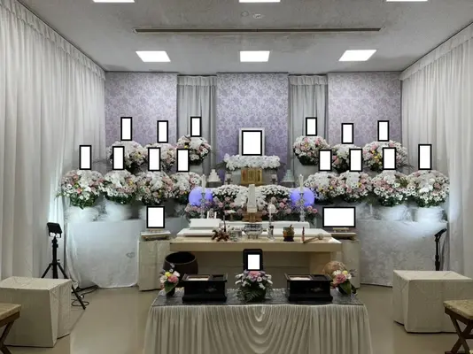 昭和セレモニーで葬儀を行なった写真