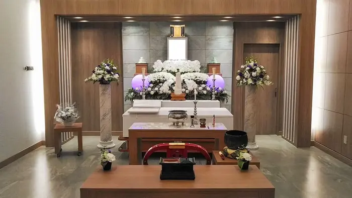 昭和セレモニーで葬儀を行なった写真