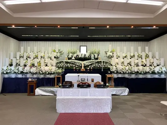 昭和セレモニーで葬儀を行なった写真