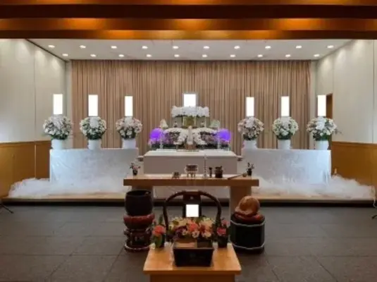 昭和セレモニーで葬儀を行なった写真