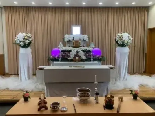 昭和セレモニーで葬儀を行なった写真