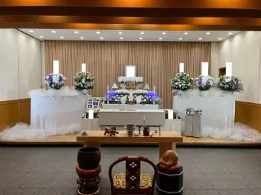 昭和セレモニーで葬儀を行なった写真