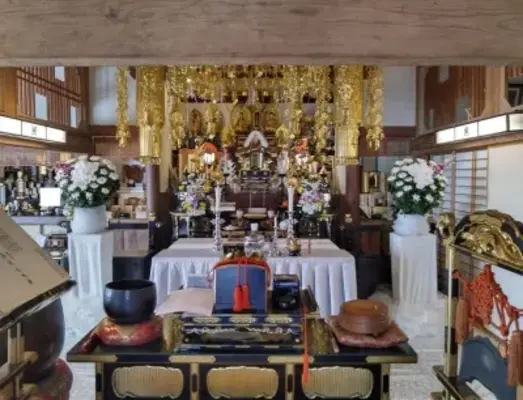 昭和セレモニーで葬儀を行なった写真