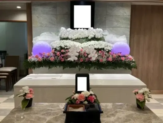 昭和セレモニーで葬儀を行なった写真