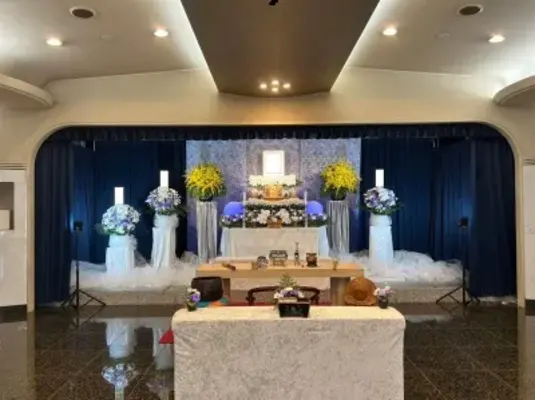 昭和セレモニーで葬儀を行なった写真