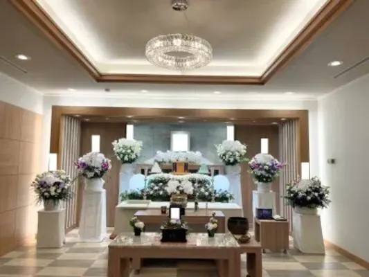 昭和セレモニーで葬儀を行なった写真