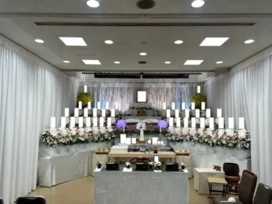 昭和セレモニーで葬儀を行なった写真