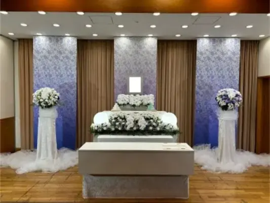 昭和セレモニーで葬儀を行なった写真