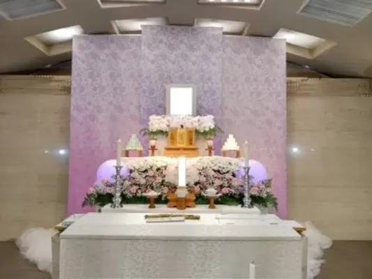 昭和セレモニーで葬儀を行なった写真