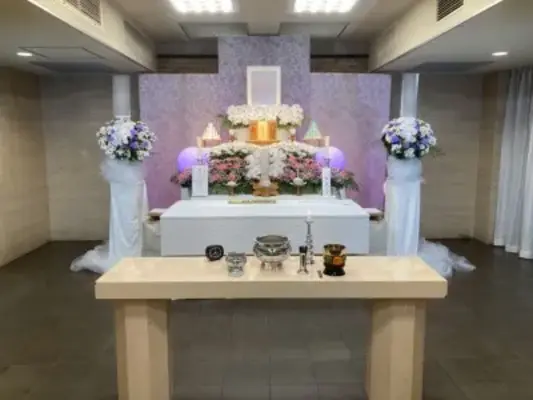 昭和セレモニーで葬儀を行なった写真