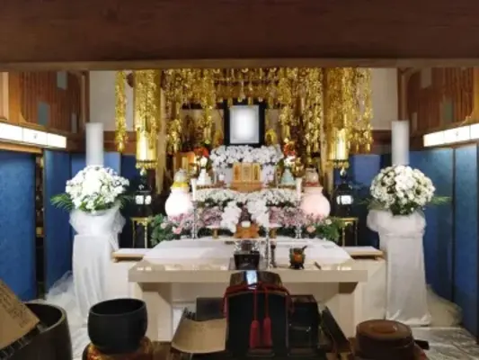 昭和セレモニーで葬儀を行なった写真