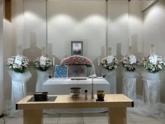 昭和セレモニーで葬儀を行なった写真